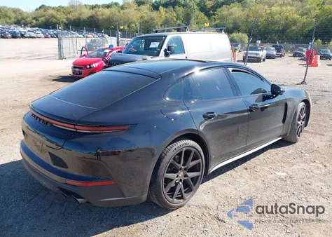 2025 Porsche Panamera 4 from USA, damaged, VIN WP0AA2YA3SL008718